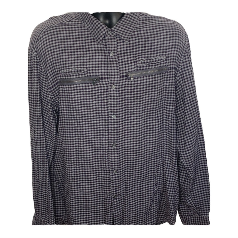 John Varvatos zip pocket Sz large
